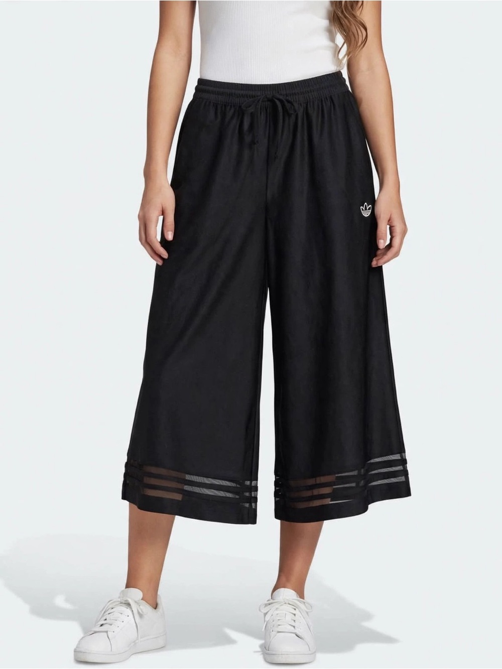 Adidas Original Primegreen 3/4 Pants Style GN3180 Black